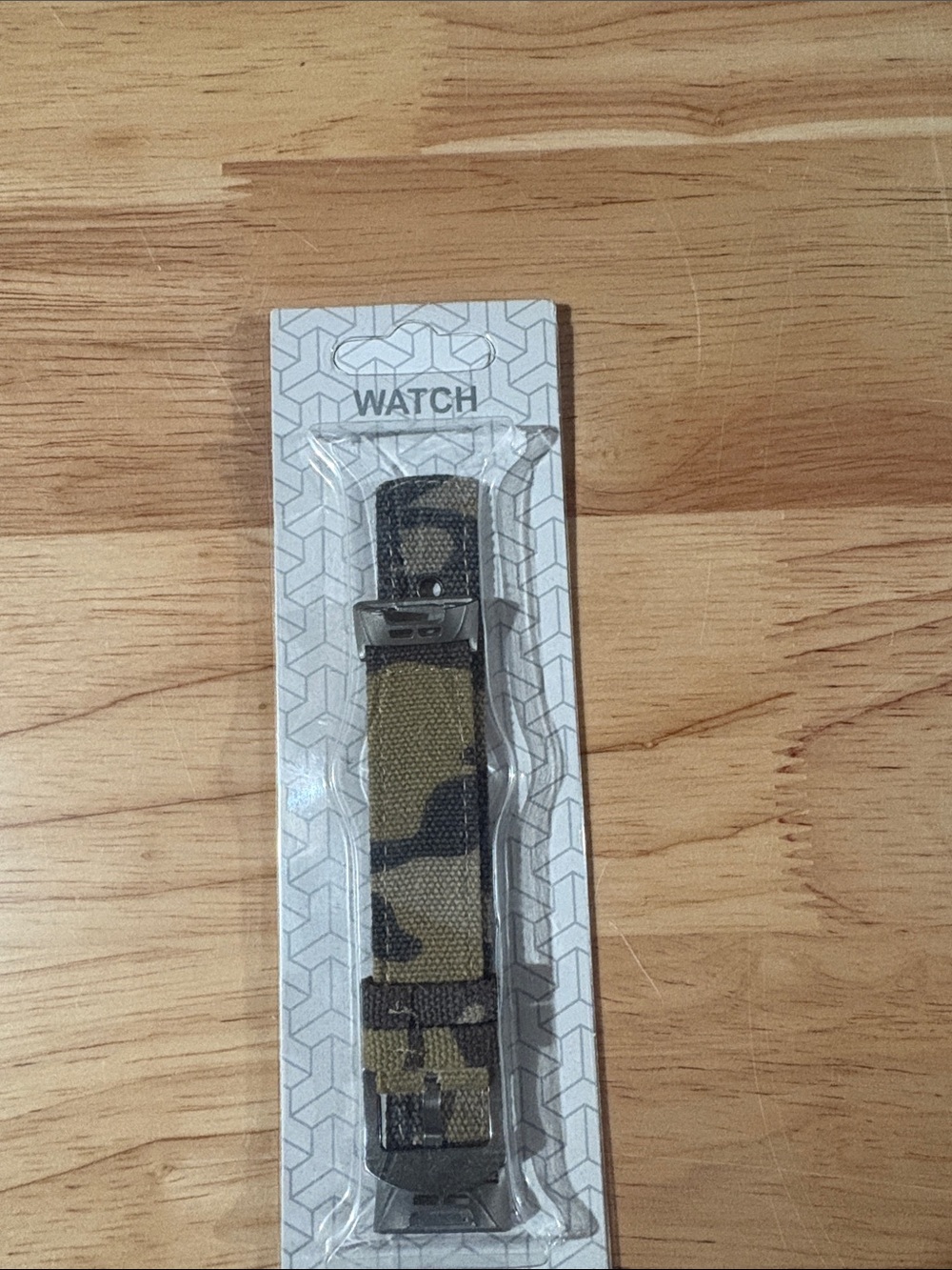 FitBit Charge 3 Replacement Camouflage Wristband New With Tags